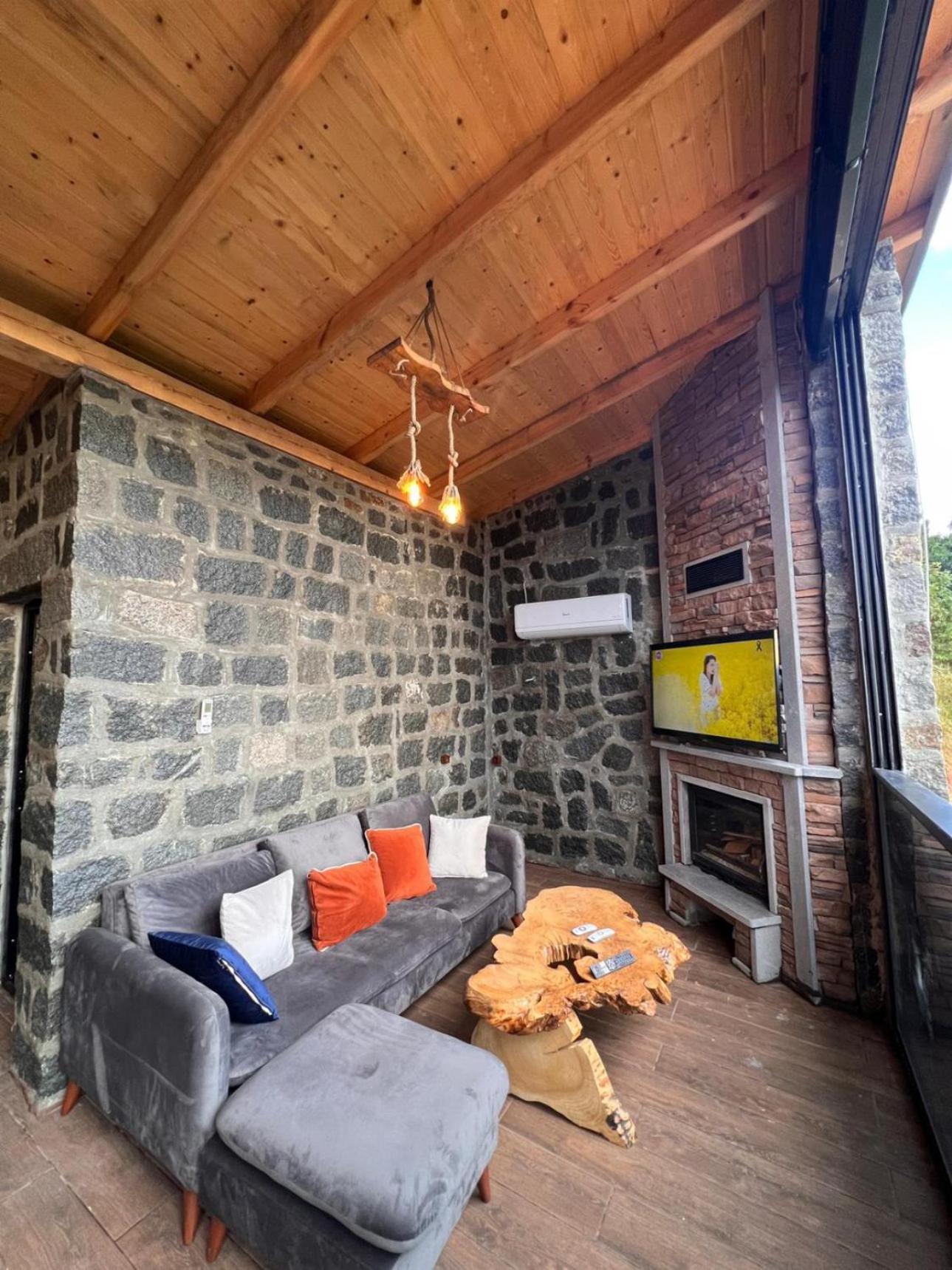 Madag Bungalov Ardesen Exterior photo