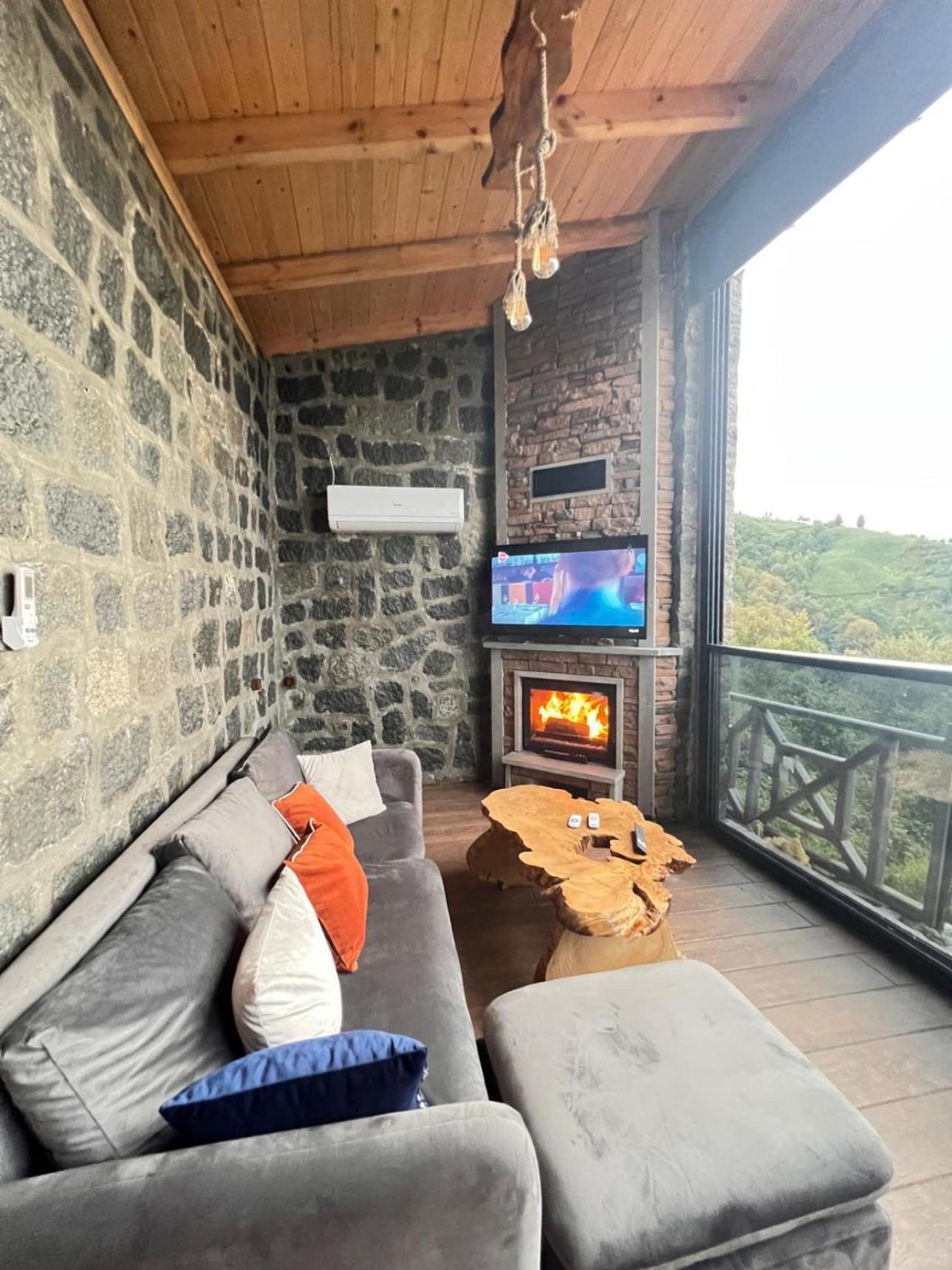 Madag Bungalov Ardesen Exterior photo